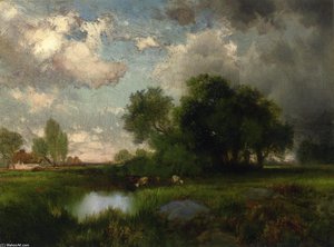 Passing Shower — Tomas Moran