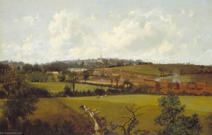 Hampstead from the South East