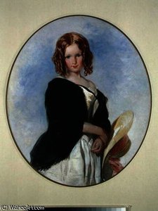 A Portrait Study of a Young Lady