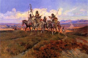 The Wolfmen — Charles Marion Russell