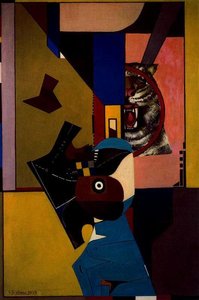 The Scream — Richard Lindner