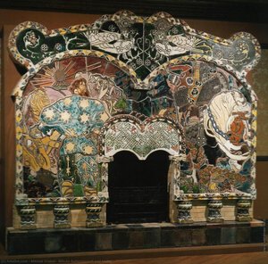 Mikula Selianinovich And Volha — Mikhail Vrubel, Art Nouveau