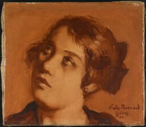 Woman's Head — Эмиль Бернар