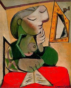 Portrait Von Frau — Pablo Picasso