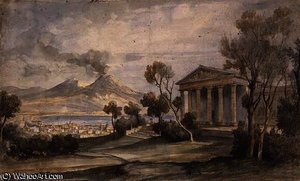 Pd.255-1985 The Villa Saliceti — Hugh William Williams