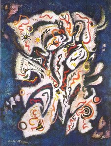 The Riddle — André Masson