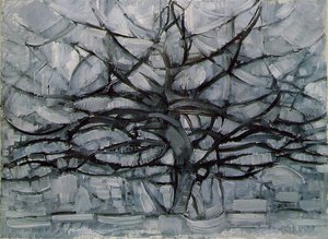 Die Graue Baum — Piët Mondrian