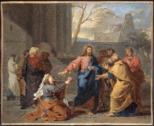 LE CHRIST ET LA CANANEENNE