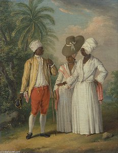 Free West Indian Dominicans — Agostino Brunias