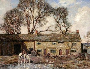 The Farmyard — Stanley Royle