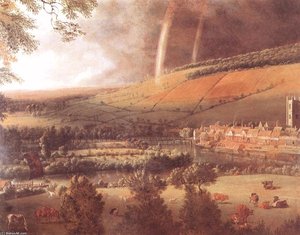 Landscape with Rainbow, Henley-on-Thames