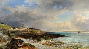 Belle Greve Bay, Looking towards St Sampsons