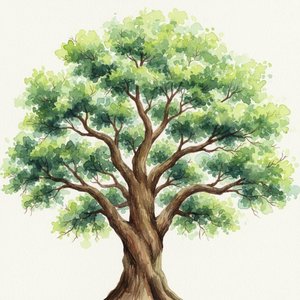 Ätherische Grünspan: Eine Meditative Studie Über Organisches Wachstum Und Stille Strahlkraft — Laurent Fontaine