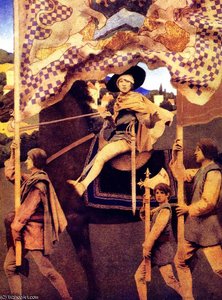 Peter Piper — Maxfield Parrish
