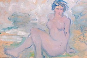 Nude Study — Hugh Oswald Blaker