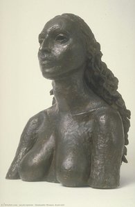 Shulamite Woman (arab Girl) — Jacob Epstein