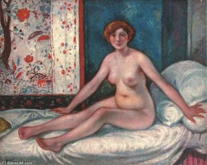 Nude — Georges D'espagnat