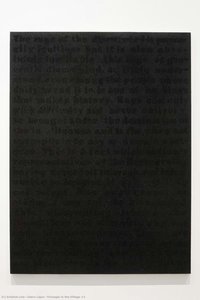 Stranger In The Village #11 — Glenn Ligon