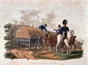 Royal Artillery Drivers — Charles Hamilton Smith