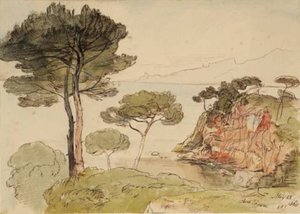 Porto Venere — Edward Lear, Romanticism
