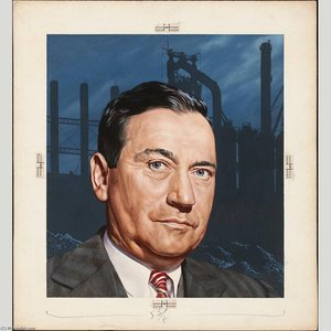 Benjamin Fairless — Boris Chaliapin