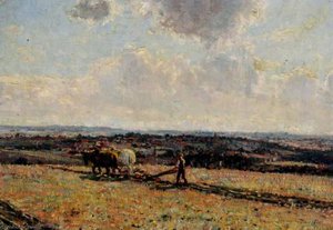 Ploughing — Stanley Royle