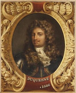 Abraham Duquesne, Lieutenant General Des Armees Navales (1610 1688) — Jean Pierre Franque