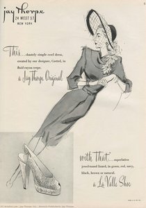 Anuncio Publicitario. Jay Thorpe. — Jay-thorpe, Inc.
