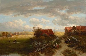 Behind The Dunes