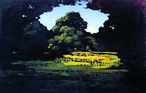 Grove — Arkhip Ivanovich Kuindzhi