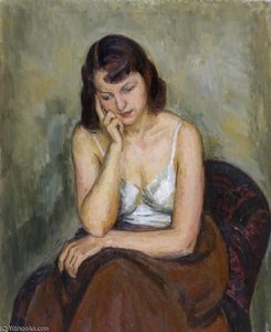 The Brunette — Louis Ritman