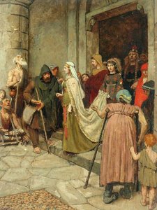 The Message (an Incident In The History Of The Merovingian Kings) — Charles Gogin