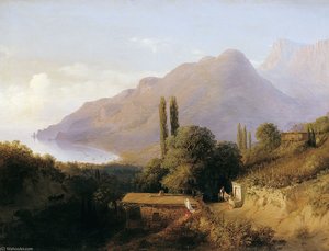 A Crimean Landscape