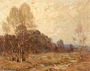 Autumn Landscape — Alfred Heber Hutty