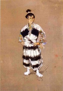 Japanese Samurai — Robert Frederick Blum