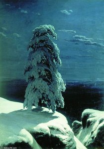 In The Wild North — Ivan Ivanovich Shishkin