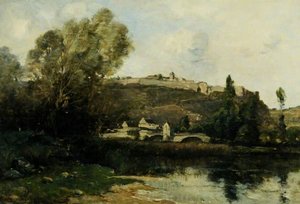 The Old Ramparts, Mailly le Château, France
