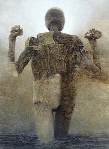Untitled (503) — Zdislav Beksinski