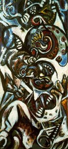 Birth — Paul Jackson Pollock