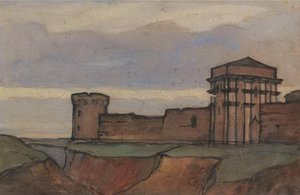 Fortress — Nicholas Roerich
