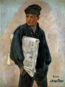 Newsboy — Ignacio Díaz Olano