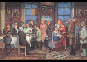 Moving Party — Kuzma Petrov-vodkin