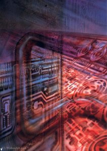 Hr Giger Landscape - (008) — H.r. Giger, Surrealism