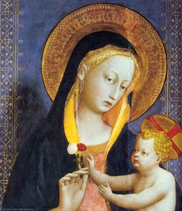 San Domenico Altarpiece (detail) — Fra Angelico, Early Renaissance