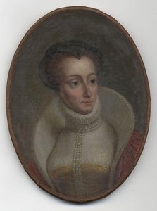 Portrait de Jeanne d'Albret, reine de Navarre