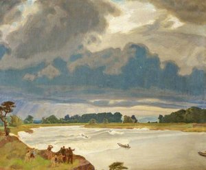 The Severn Bore