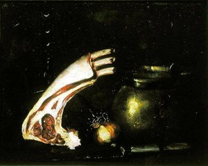 Still Life With Cutlets