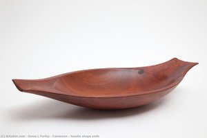 Coolamon - Handle Shape Ends — Sonia L Farley
