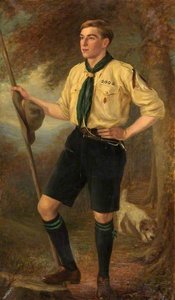 Mr Tilley As A Boy Scout — John Newman Holroyd