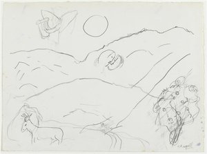 Song Of Songs V — Marc Chagall